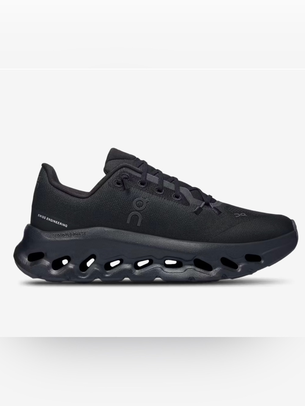 On Running Cloudnova Black Men's Running Shoes